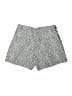 Gap Chevron-herringbone Silver Shorts Size 6 - photo 2