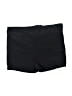 Unbranded Solid Black Athletic Shorts Size L - photo 2