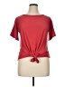Cupio Red Short Sleeve Top Size XL (estimated) - photo 1