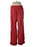 Monteau Red Casual Pants Size M - photo 2