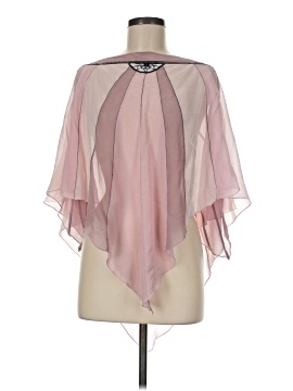 Bcbgmaxazria Short Sleeve Silk Top