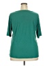 Elementz Teal Short Sleeve Top Size 2X - photo 2