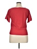Cupio Red Short Sleeve Top Size XL (estimated) - photo 2
