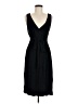 Dakini Solid Black Cocktail Dress Size M - photo 1