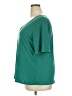 Elementz Teal Short Sleeve Top Size 2X - photo 5