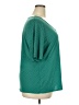 Elementz Teal Short Sleeve Top Size 2X - photo 4