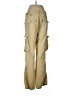 Bershka Tan Cargo Pants Size 8 - photo 2