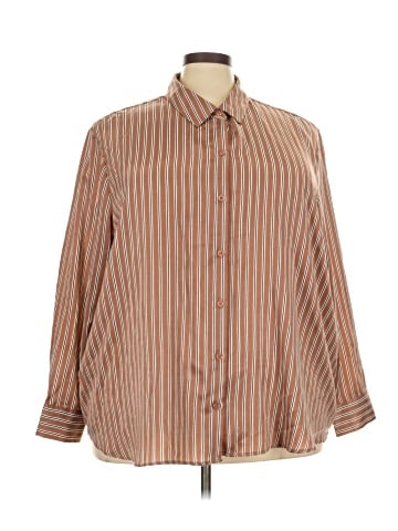 Maurices 3/4 Sleeve Blouse (view 1)