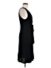 Dakini Solid Black Cocktail Dress Size M - photo 4
