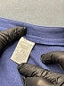 Lands' End 100% Cotton Blue Cardigan Size 14 - 16 - photo 7