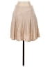 J.Crew Polka Dots Tan Ivory Casual Skirt Size 0 - photo 1