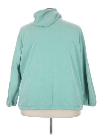 Ulla Popken Zip Up Hoodie (view 2)