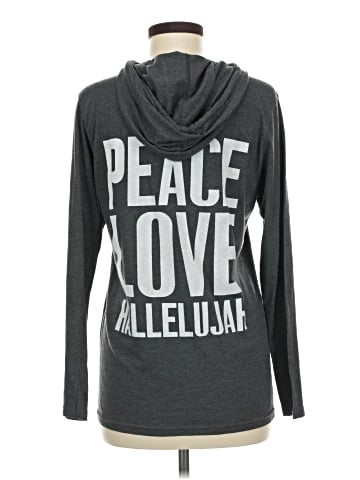 Anvil Long Sleeve T-Shirt (view 2)