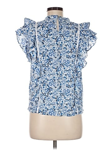 Veronica Beard Short Sleeve Blouse (view 2)
