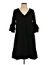 Aidan Mattox 100% Polyester Black Casual Dress Size 0 - photo 1