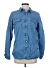 Vermani 100% Cotton Blue Denim Jacket Size S - photo 1