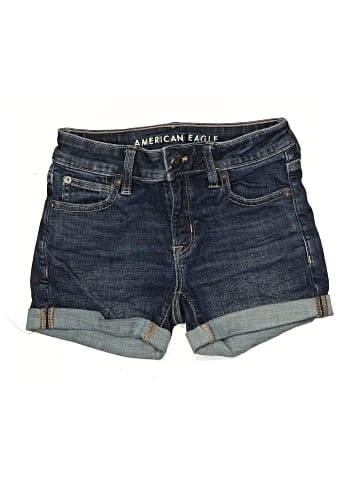 American Eagle Outfitters Denim Shorts (view 1)