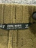 Zara Basic Argyle Brown Casual Skirt Size XS - photo 4