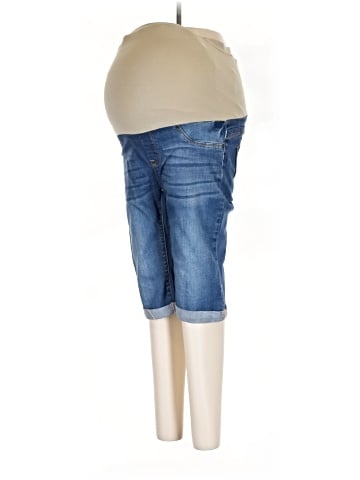 Bella Vida Maternity Denim Shorts (view 1)