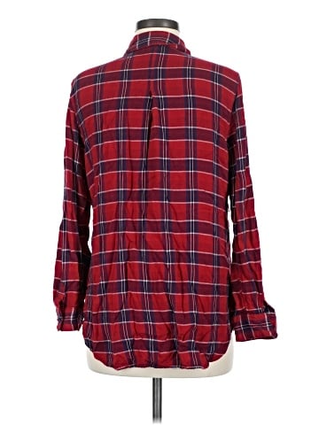 Isabel Maternity 3/4 Sleeve Button-Down Shirt (view 2)