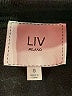 Liv Polka Dots Black Long Sleeve Blouse Size S - photo 7