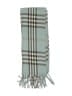 Unbranded 100% Cashmere Plaid Teal scarf One size - photo 2