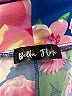 Bella Flore Floral Blue Casual Skirt Size 2X - photo 4
