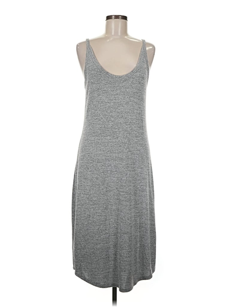 Pre-owned Gap Casual Dress In Gray