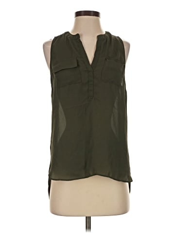 a.n.a. A New Approach Sleeveless Blouse (view 1)