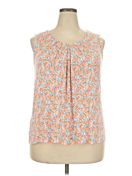 Croft & Barrow Sleeveless Blouse