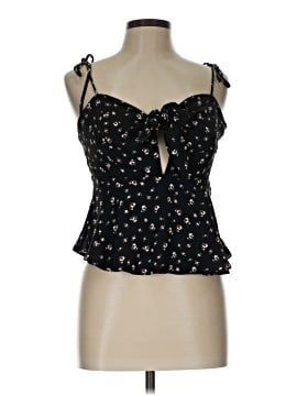 Chloé Rose Sleeveless Blouse (view 1)