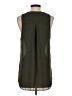a.n.a. A New Approach 100% Polyester Green Sleeveless Blouse Size S - photo 2