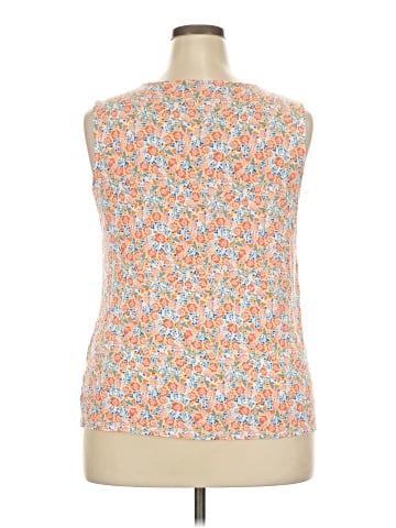 Croft & Barrow Sleeveless Blouse (view 2)