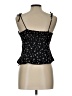Chloé Rose 100% Rayon Black Sleeveless Blouse Size L - photo 2