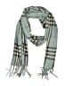Unbranded 100% Cashmere Plaid Teal scarf One size - photo 1