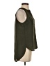 a.n.a. A New Approach 100% Polyester Green Sleeveless Blouse Size S - photo 4