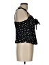 Chloé Rose 100% Rayon Black Sleeveless Blouse Size L - photo 4