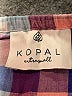 kopal Plaid Pink Romper Size XS - photo 4