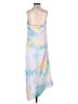 Zara Tie-dye Blue Casual Dress Size XS - photo 2