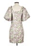 Adelyn Rae 100% Polyester Paisley Green Cocktail Dress Size XS - photo 2