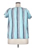 St. John's Bay Blue Short Sleeve Blouse Size XXL (petite) - photo 2