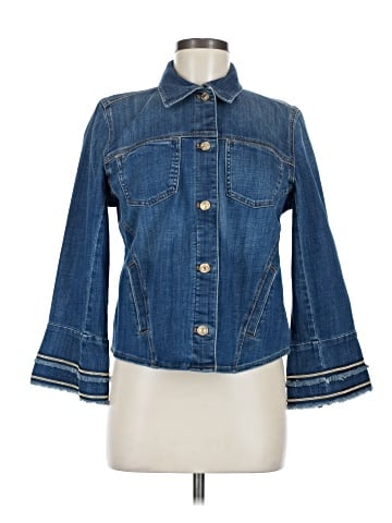 Chico's Denim Jacket (view 1)