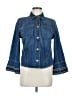 Chico's Blue Denim Jacket Size Med (1) - photo 1