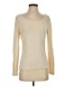 Max Mara Ivory Long Sleeve T-Shirt Size 0 - photo 1