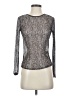 Bishop + Young Silver Long Sleeve Top Size S - photo 1