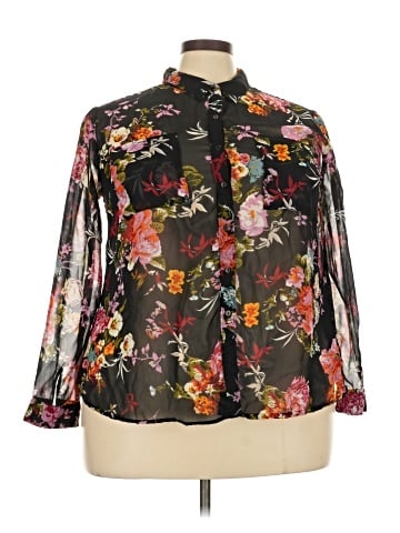 Truth NYC Long Sleeve Blouse (view 1)