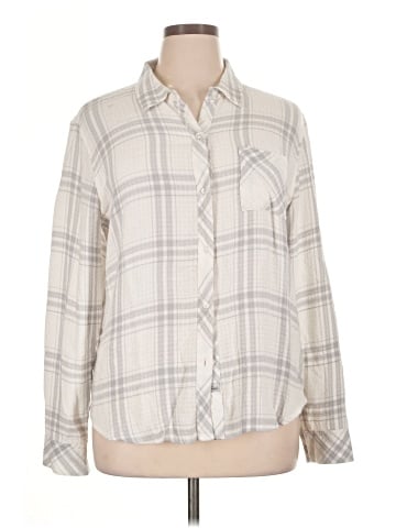 Rails Long Sleeve Button-Down Shirt (view 1)