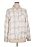 Rails Plaid Ivory Long Sleeve Button-Down Shirt Size XL - photo 1