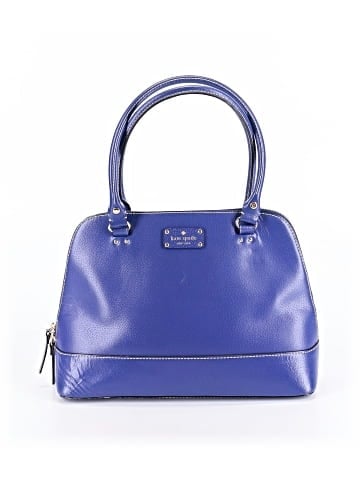 Kate Spade New York Leather Satchel (view 1)