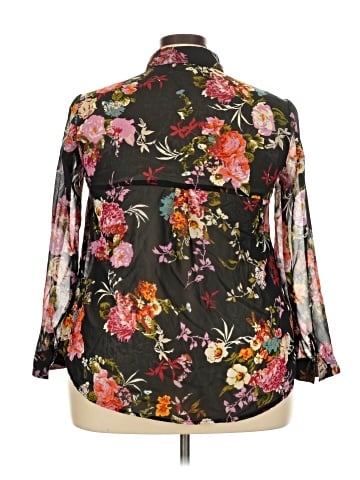 Truth NYC Long Sleeve Blouse (view 2)